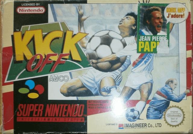 Kick Off 3 screenshot 3 for Super Nintendo